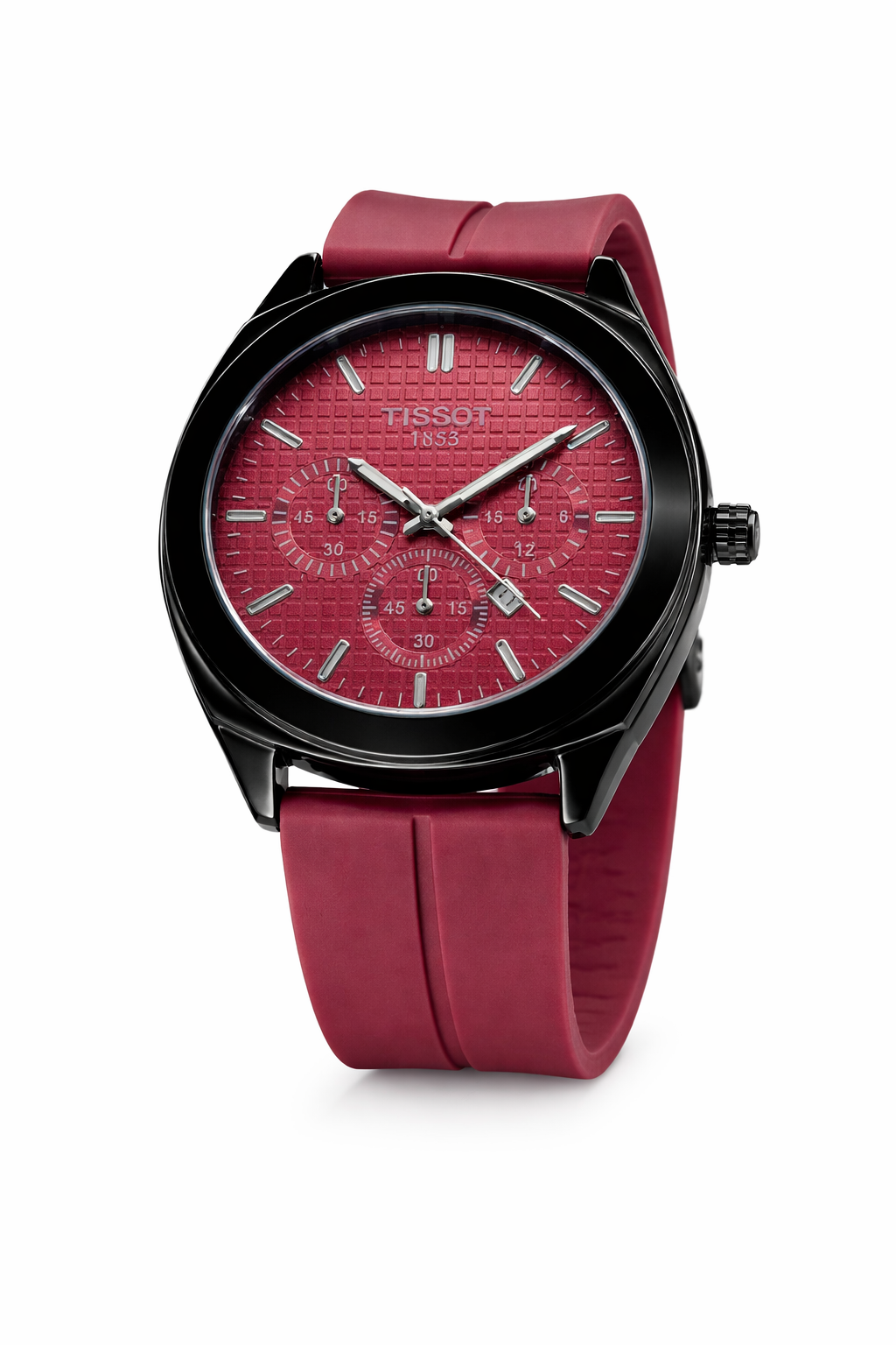 ساعت طرح سه موتور تیسوت