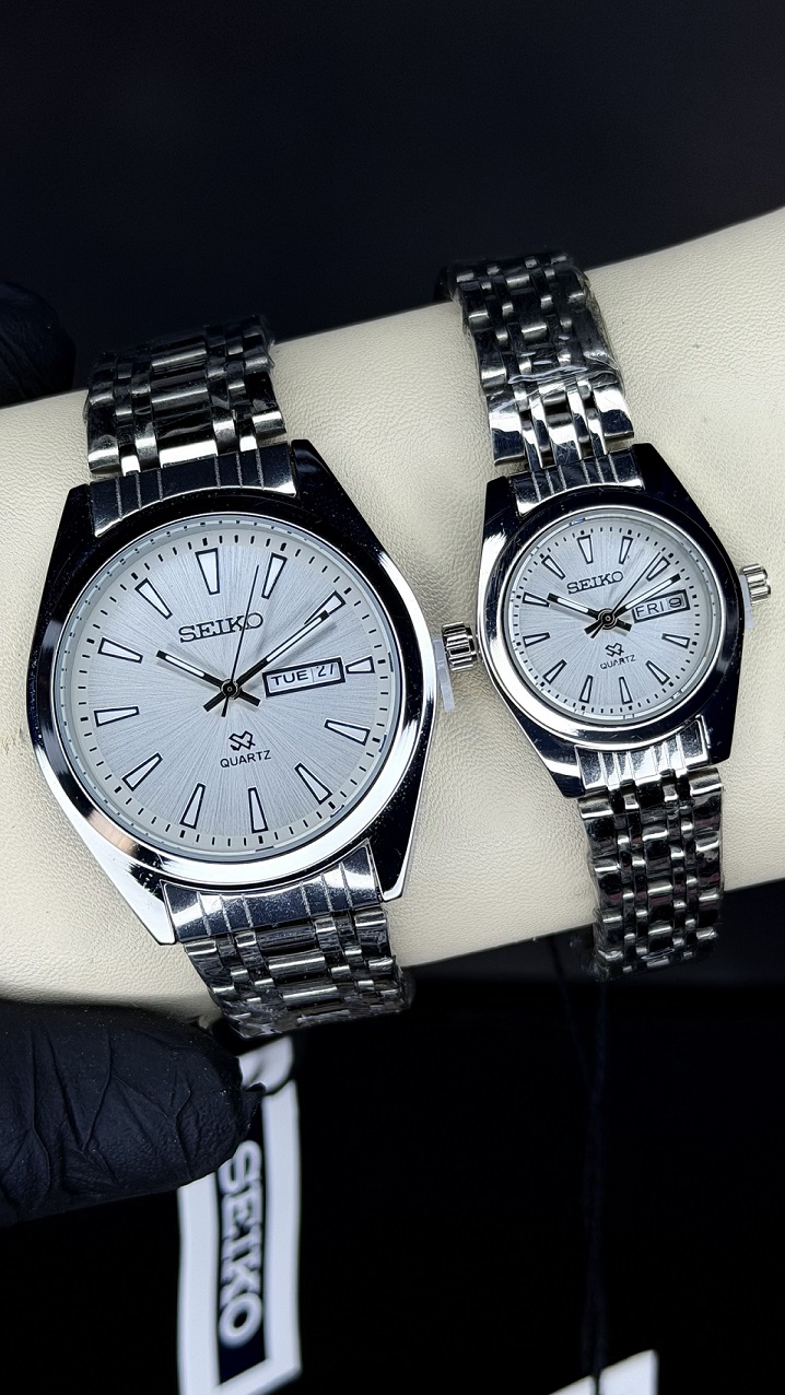 ساعت مردانه و زنانه طرح SEIKO
